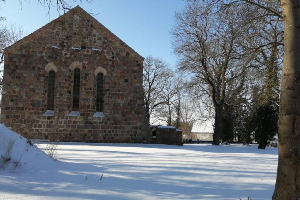 Ferienhaus Woddow Uckermark Eksteriør bilde