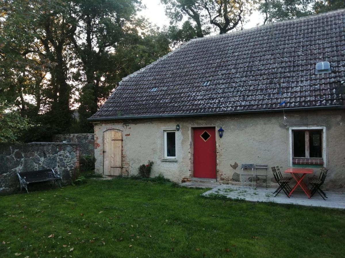 Ferienhaus Woddow Uckermark Eksteriør bilde